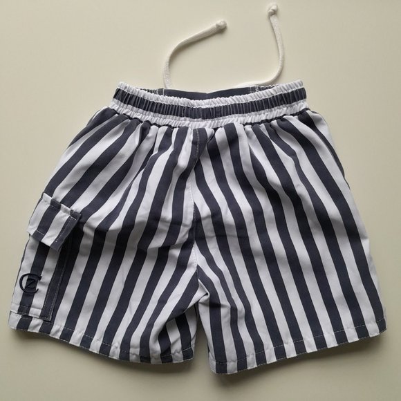 Baby CZ by Carolina Zapf Striped Swim Trunks - Picture 4 of 16